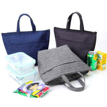wholesale lunch bag simple design insulated tote cooler bag lunch cooler bag